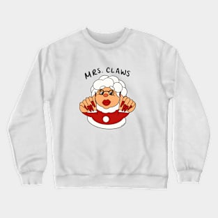 mrs. claws Crewneck Sweatshirt